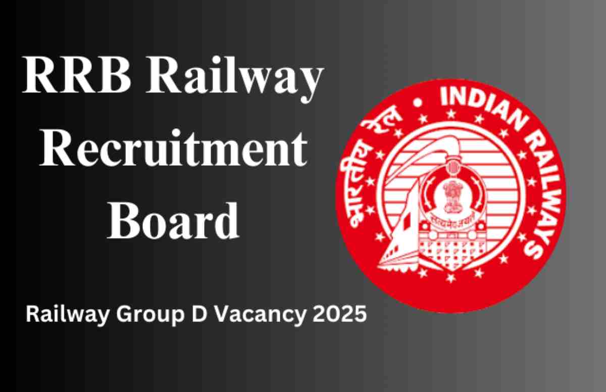 Railway Group D Vacancy 2025