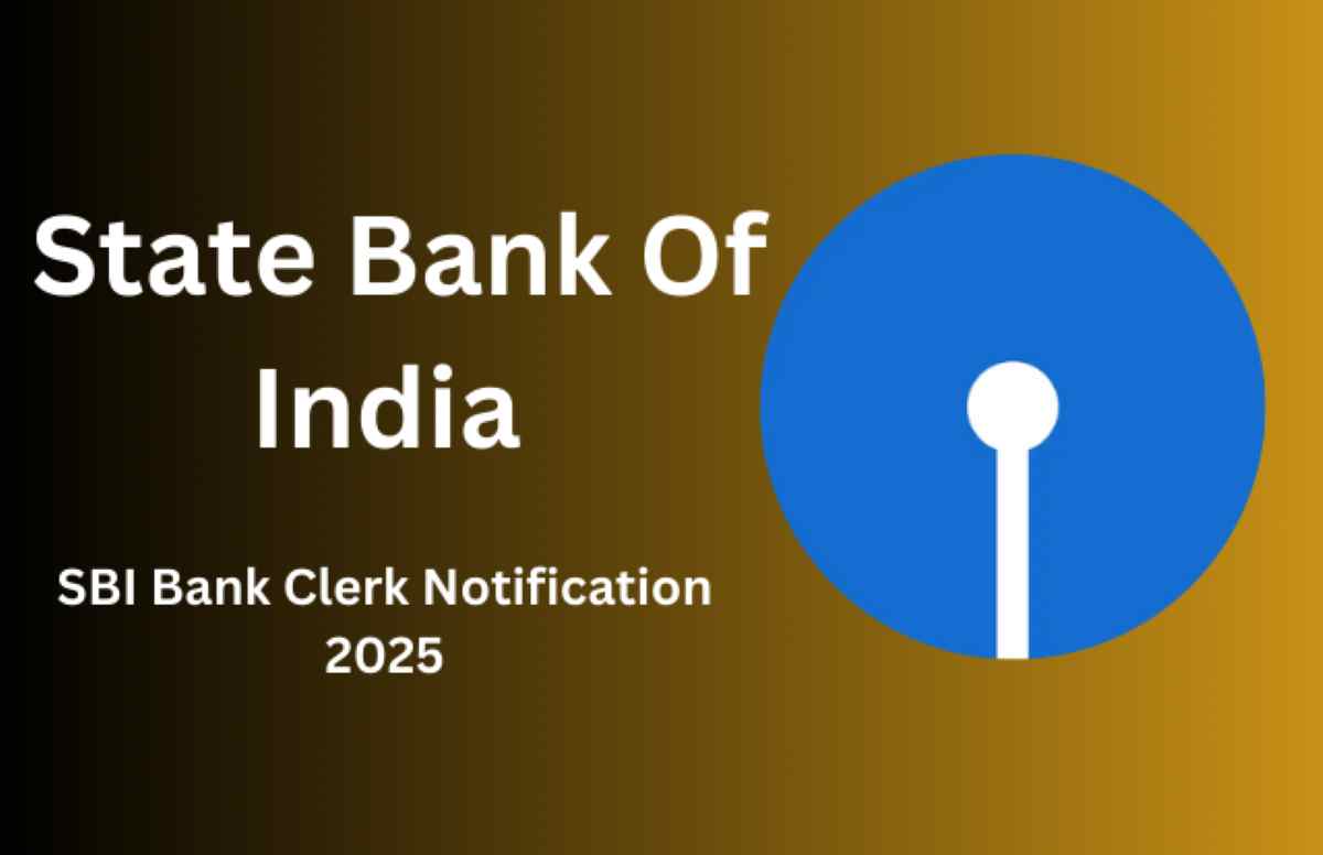 SBI Bank Clerk Notification 2025