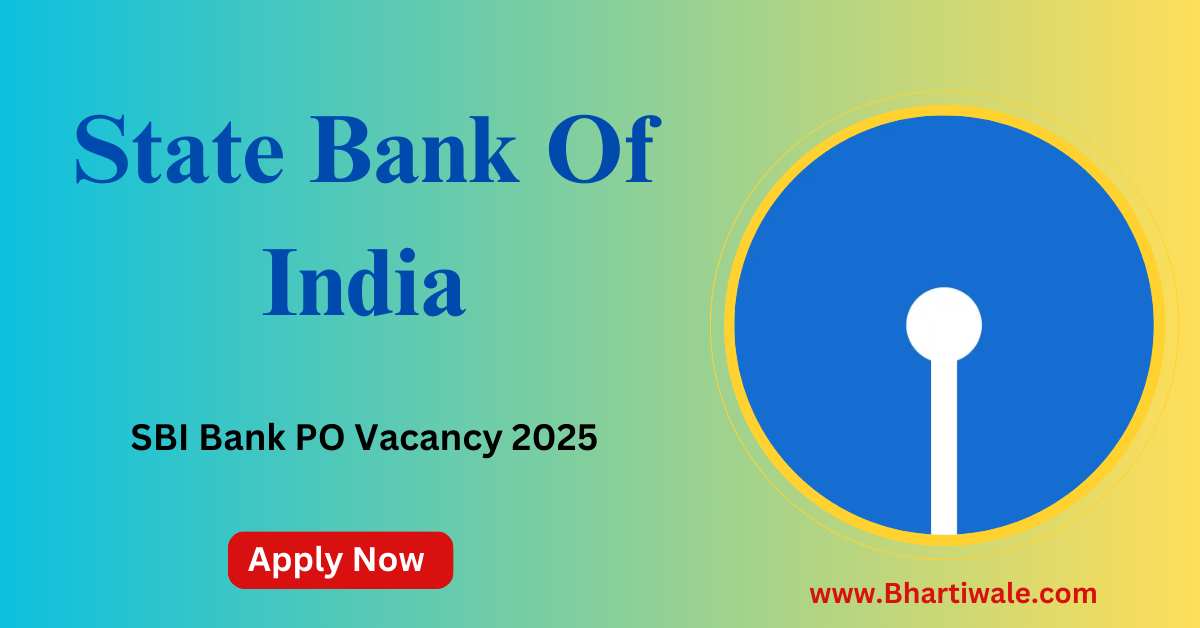 sbi bank po vacancy 2025