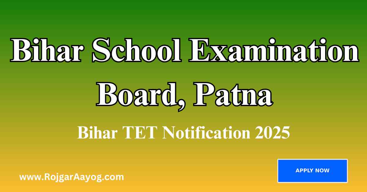 Bihar TET Notification