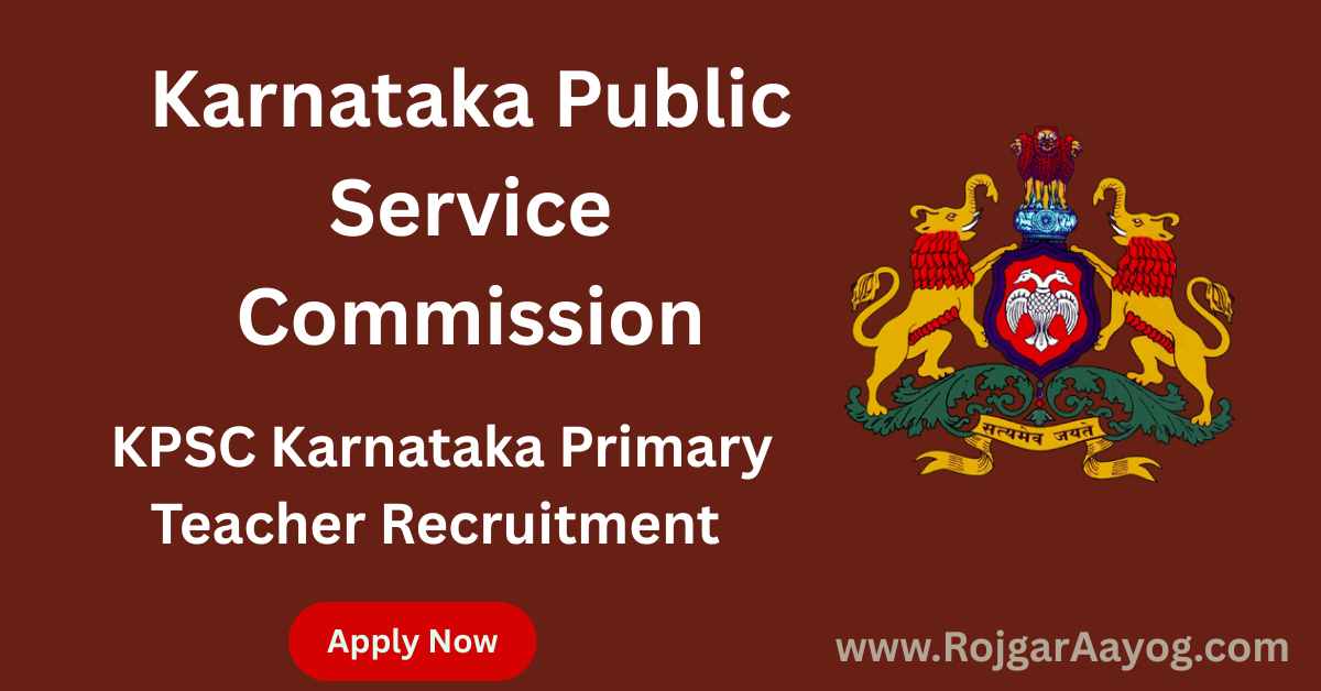 Karnataka Primary Teacher Recruitment