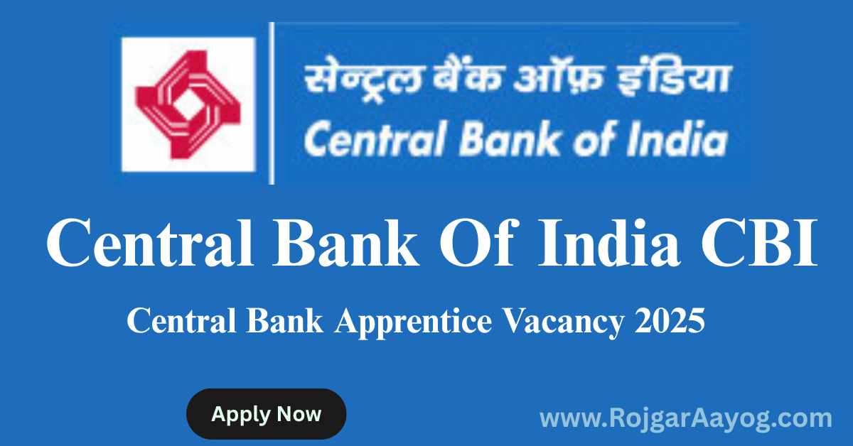 Central Bank Apprentice Vacancy 2025