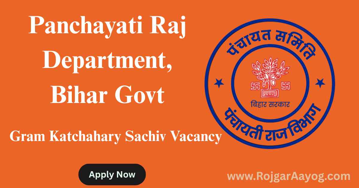 Gram Katchahary Sachiv Vacancy