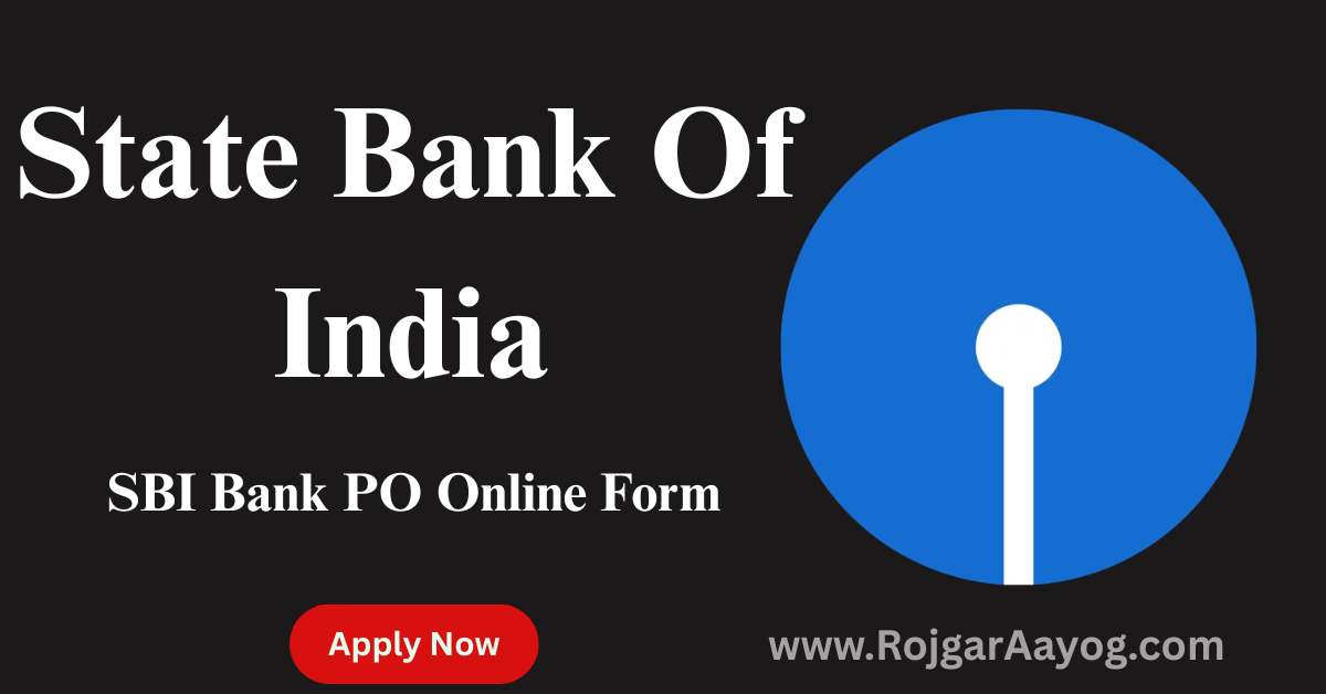 SBI PO Vacancy