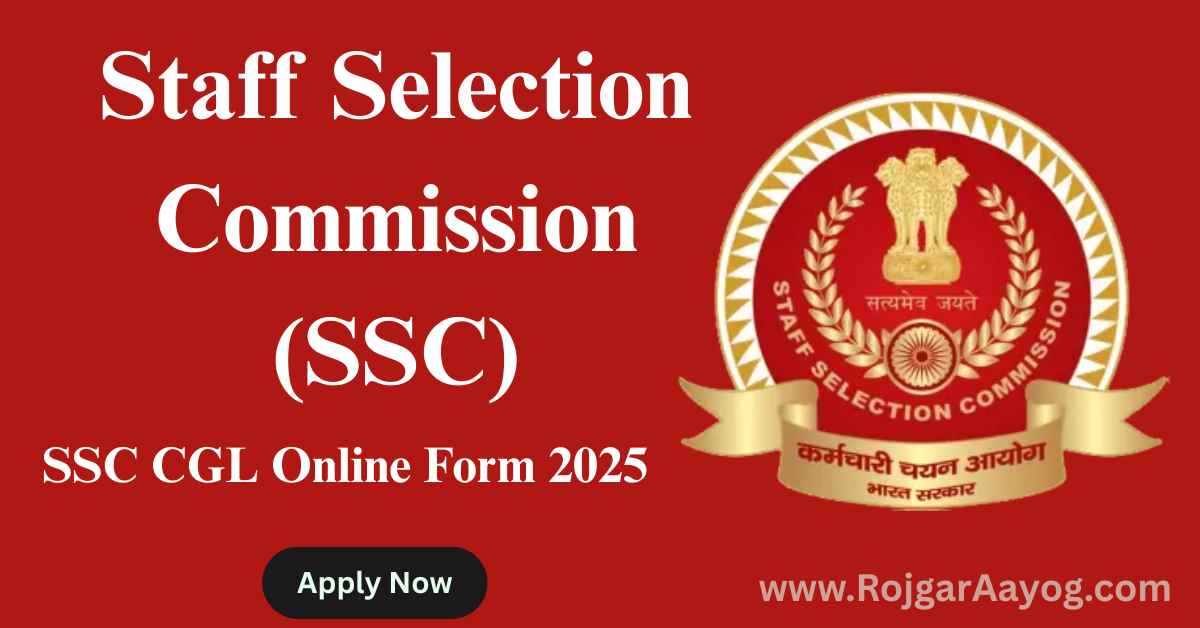 SSC CGL Vacancy 2025